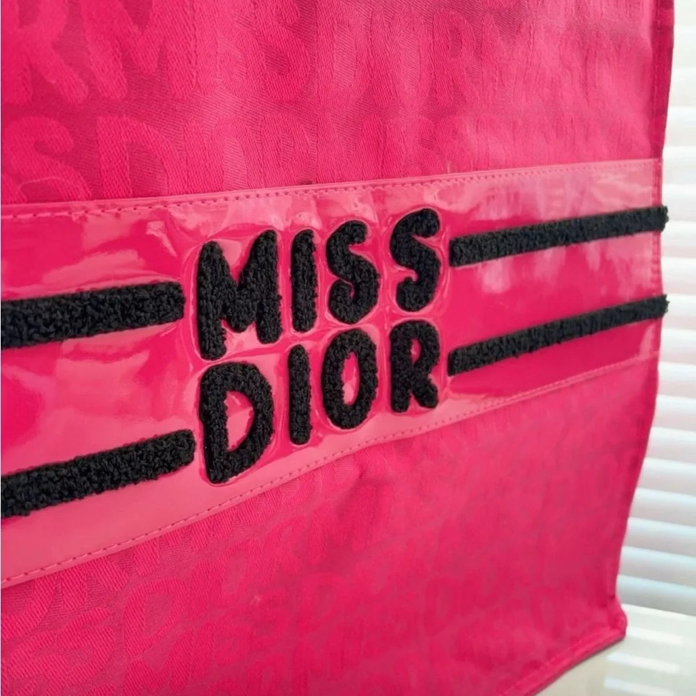 Miss Dior Beauty Pink Tote - Picture 3 of 3